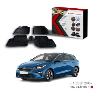 Kia Ceed -2018 için Uyumlu 3D PaspasDRS Tuning kalitesiyle tanışın! Özel olarak Kia  model araçlar için üretilen bu ürün, otomobilinizin hatlarına sportif ve di