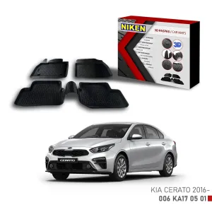 Kia Cerato -2016 için Uyumlu 3D PaspasDRS Tuning kalitesiyle tanışın! Özel olarak Kia  model araçlar için üretilen bu ürün, otomobilinizin hatlarına sportif ve 