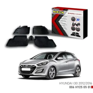 Hyundai I30 2012-2016 için Uyumlu 3D PaspasDRS Tuning kalitesiyle tanışın! Özel olarak Hyundai  model araçlar için üretilen bu ürün, otomobilinizin hatlarına sp