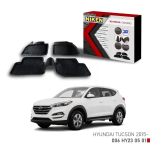 Hyundai Tucson -2015 için Uyumlu 3D PaspasDRS Tuning kalitesiyle tanışın! Özel olarak Hyundai  model araçlar için üretilen bu ürün, otomobilinizin hatlarına spo