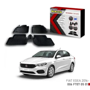 Fiat Egea -2016 için Uyumlu 3D PaspasDRS Tuning kalitesiyle tanışın! Özel olarak Fiat  model araçlar için üretilen bu ürün, otomobilinizin hatlarına sportif ve 