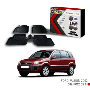 Ford Fusion -2003 için Uyumlu 3D PaspasDRS Tuning kalitesiyle tanışın! Özel olarak Ford  model araçlar için üretilen bu ürün, otomobilinizin hatlarına sportif v