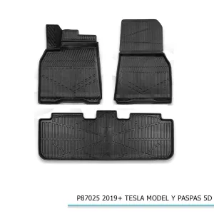 Tesla Model Y Paspas 5D 2019+DRS Tuning kalitesiyle tanışın! Özel olarak Togg  model araçlar için üretilen bu ürün, otomobilinizin hatlarına sportif ve dinamik 