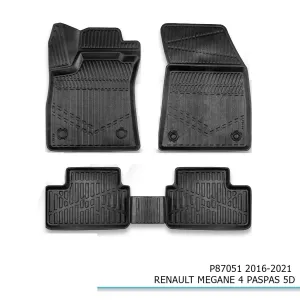 Renault Megane 4 Paspas 5D 2016-2021DRS Tuning kalitesiyle tanışın! Özel olarak Renault  model araçlar için üretilen bu ürün, otomobilinizin hatlarına sportif v