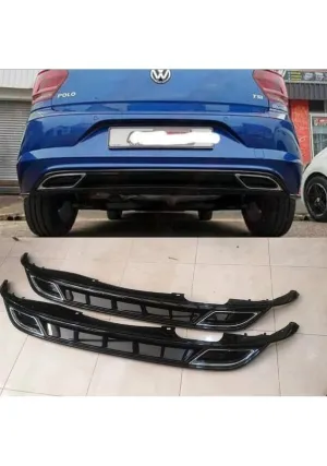 Drs Tuning Polo R Line Difüzör 2019+ - Görsel 5