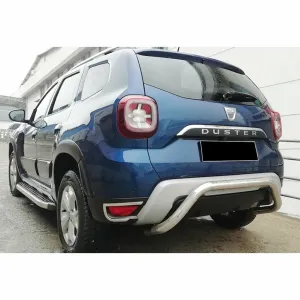 Mercedes X-Class Arka Tampon Koruma Demiri 2017+ PAK33 thumb 5