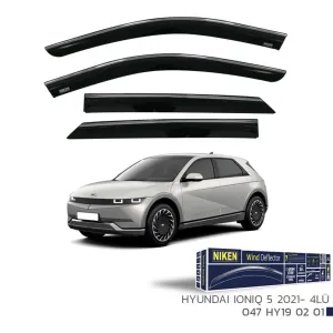 Hyundai Ioniq Uyumlu 5 Kromlu Cam Rüzgarlığı -2021 Niken ParçaDRS Tuning kalitesiyle tanışın! Özel olarak Hyundai  model araçlar için üretilen bu ürün, otomobil