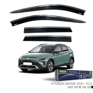Hyundai Bayon Uyumlu Kromlu Cam Rüzgarlığı  Parça