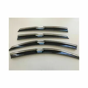 Hyundai Bayon Uyumlu Kromlu Cam Rüzgarlığı  Parça - Görsel 2