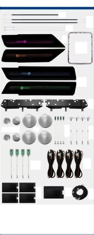 Range Rover Uyumlu Vogue 14-17 Ambians Set ParçaDRS Tuning kalitesiyle tanışın! Özel olarak Land Rover  model araçlar için üretilen bu ürün, otomobilinizin hatl