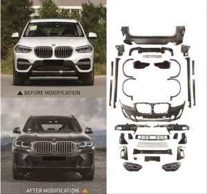 Bmw X3 Uyumlu 18-21 İçin 21+ Facelift Body Kit ParçaDRS Tuning kalitesiyle tanışın! Özel olarak BMW  model araçlar için üretilen bu ürün, otomobilinizin hatları