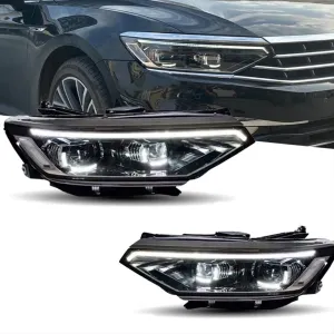 Volkswagen Passat Uyumlu B8.5 İçin Full Led Far (Business Ve Impression İçin ) ParçaDRS Tuning kalitesiyle tanışın! Özel olarak Volkswagen  model araçlar için ü