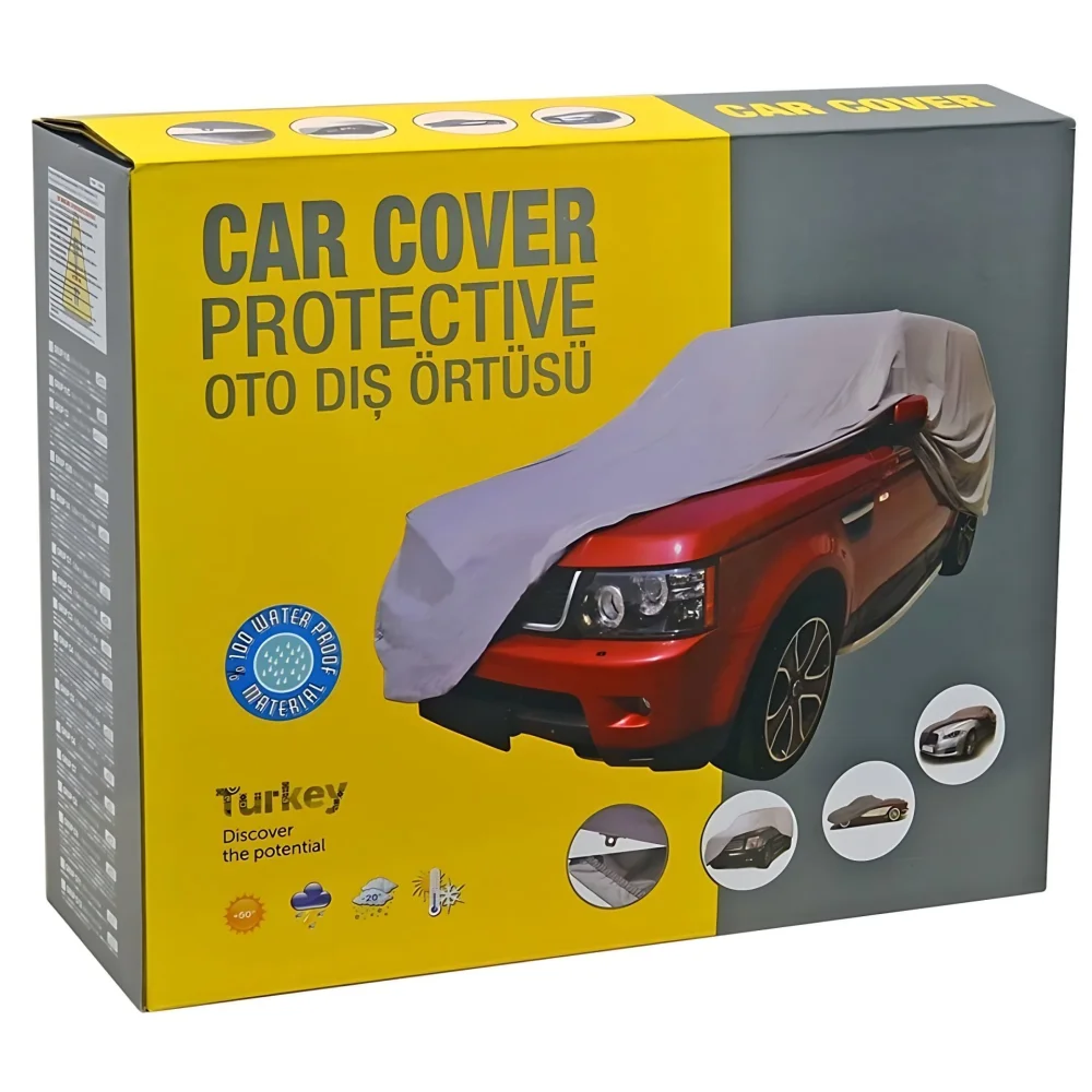 Volvo S60 Uyumlu Toz Kir Reçine Karşıtı Araca Özel Oto Brandası Guard Serisi Parça