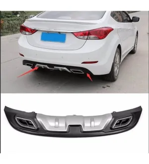 Hyundai Elantra 2010-2015 (MD) uyumlu Difüzör 2014-2015 Parça modelleri DRS Tuning'de. Kaliteli malzeme, hızlı kargo ve güvenli alışverişle hemen inceleyin.