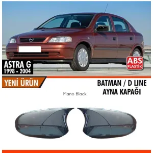 Opel Astra Uyumlu G Batman Ayna Kapağı Piano Black / 1998-2004 ParçaDRS Tuning kalitesiyle tanışın! Özel olarak Opel  model araçlar için üretilen bu ürün, otomo