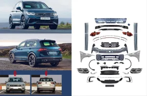 Çamkıran uyumlu 2016+ Tiguan İçin 2020+ Facelift Body Kit Parça modelleri DRS Tuning'de. Kaliteli malzeme, hızlı kargo ve güvenli alışverişle hemen inceleyin.