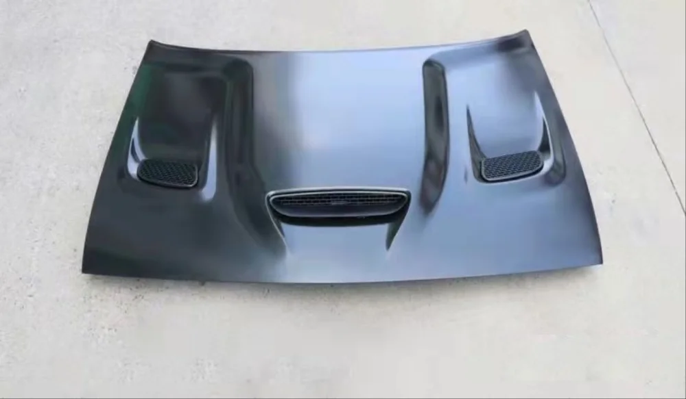 Drs Tuning Challenger 2015-2023 Uyumlu İçin Hell Cat Kaput (Alüminyum) Parça