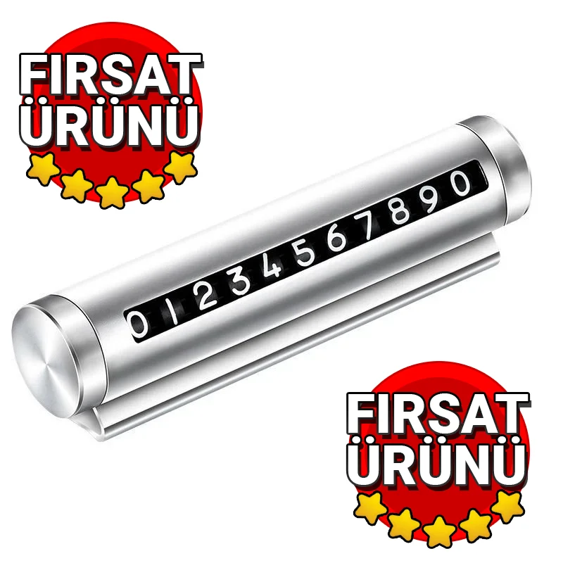 Numaratör gümüş renk / ICCA105-1