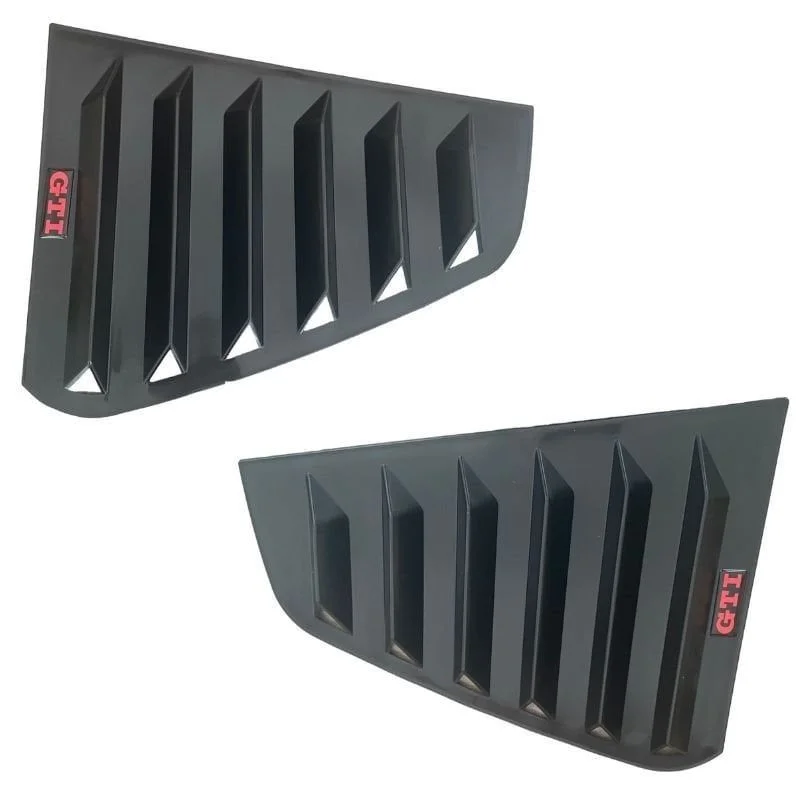 Drs Tuning Golf 7 Uyumlu Kelebek Cam Panjuru Gti Logo Dapay81-1 Parça