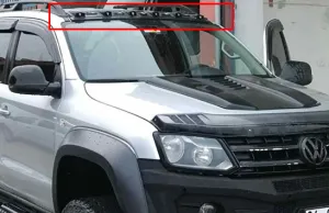 Amarok Moonvisor Uyumlu 2010+ Beyaz Işık Parça thumb 2
