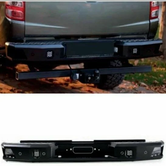 Volkswagen Amarok Uyumlu Arka Tampon Koruma Demiri 2010+ / 2017+ Aqm-T20 Parça