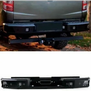 Ford F150 Uyumlu Xlt Arka Tampon Koruma Demiri 2021+ Aqm-T20 ParçaDRS Tuning kalitesiyle tanışın! Özel olarak Ford F150 model araçlar için üretilen bu ürün, oto