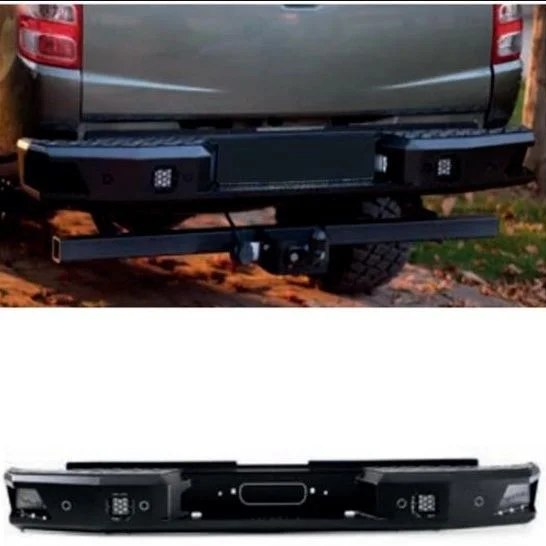 Ford Raptor Uyumlu Arka Tampon Koruma Demiri 2023+ Aqm-T20 Parça