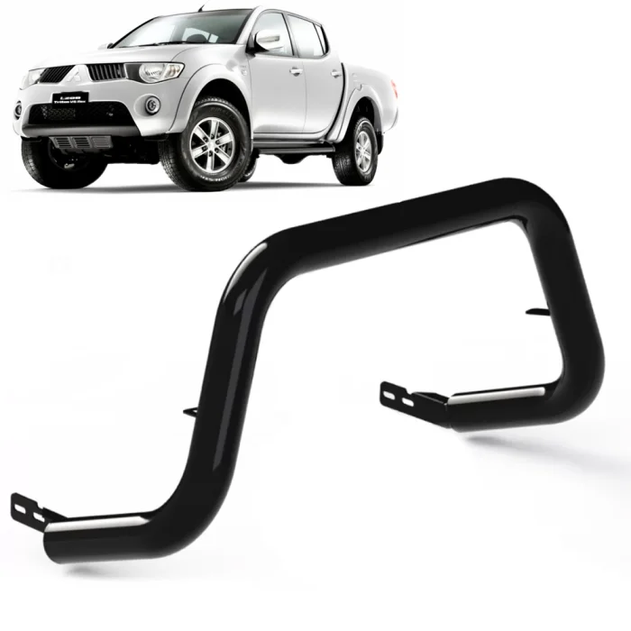 Mitsubishi L200 Uyumlu Ön Tampon Koruma Demiri 2007+ / 2020+ Pwt22 Parça