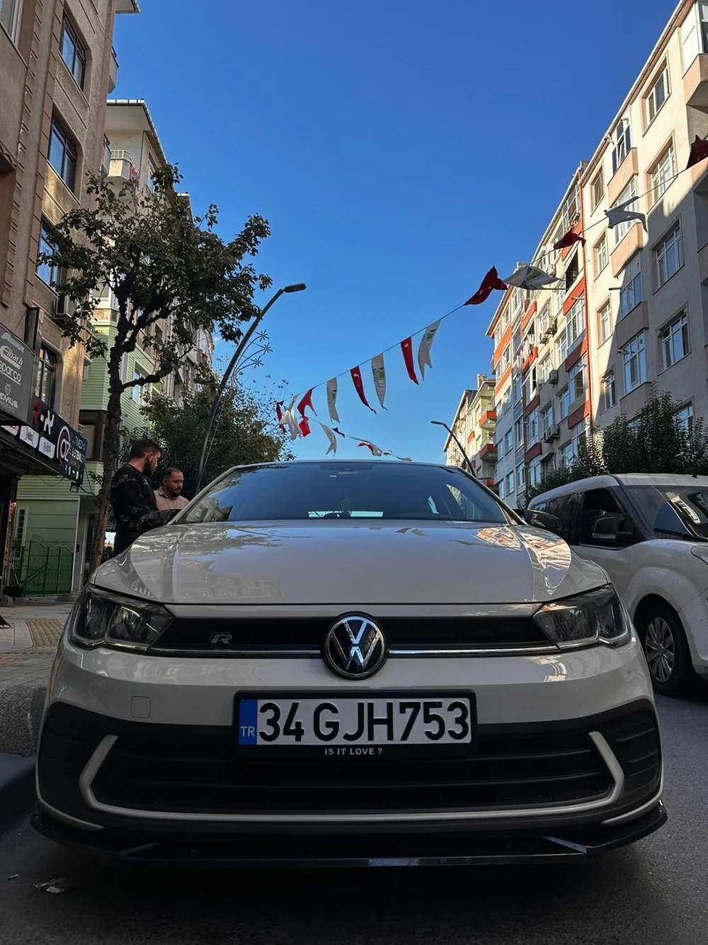 Volkswagen Polo Uyumlu Ön Lip 3 Parça 2023 Model Parça