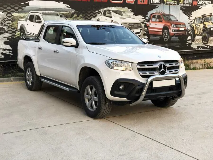 Mercedes X-Class Uyumlu Ön Tampon Koruma Demiri 2017+ Pwt21 Parça