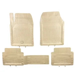 Honda Cr-V Uyumlu Pufi Move Bej Renk 3D Universal Paspas Parça