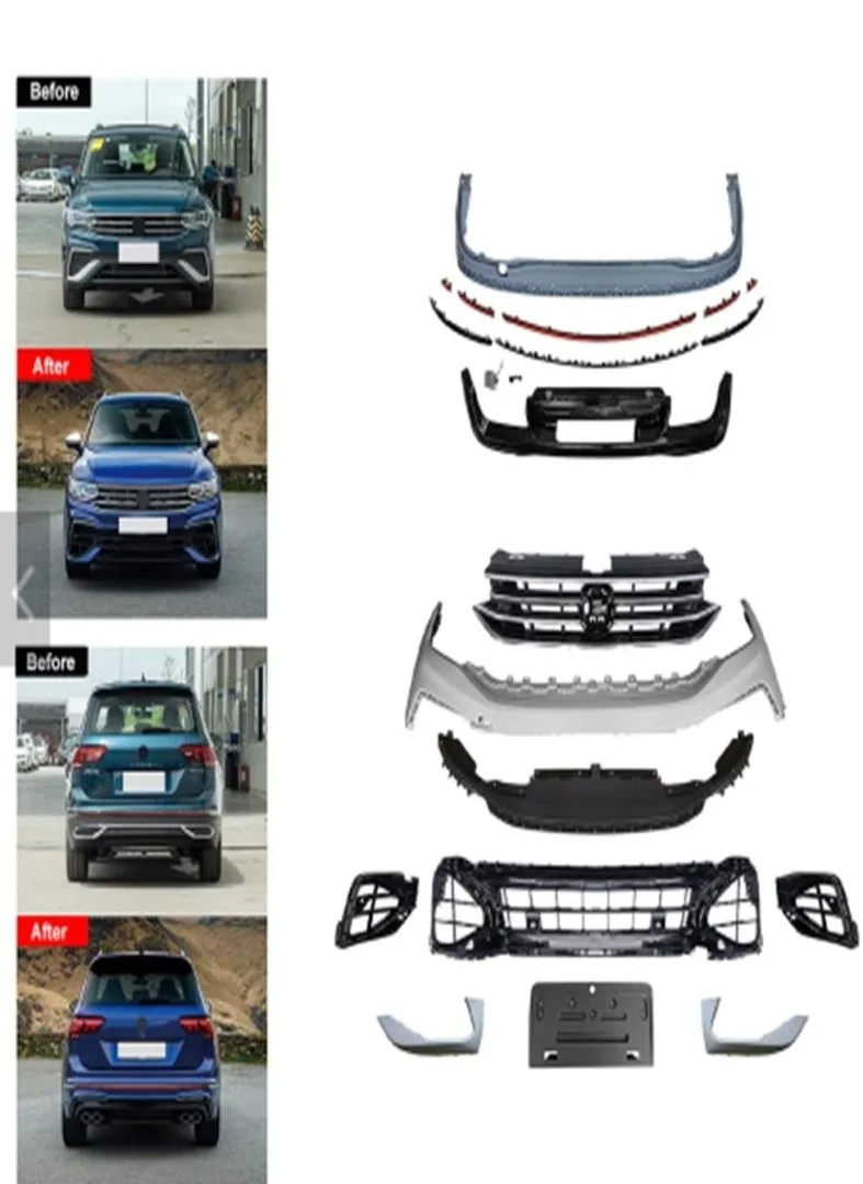 Drs Tuning Tiguan 2020+ Uyumlu R Body Kit Parça