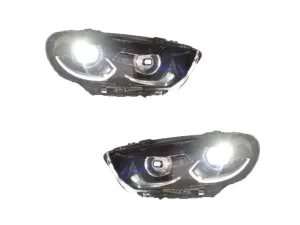 Drs Tuning Scirocco 42979 Uyumlu İçin Uyumlu Led Far (Full Led)-Halojen İçin Parça