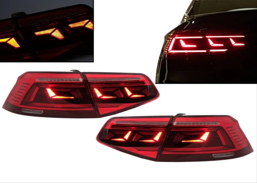 Drs Tuning Passat B8.5 Uyumlu İçin Uyumlu Highline LED Stop Parça