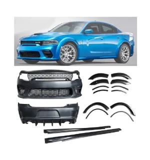 Çamkıran uyumlu Charger 2015-2023 İçin Srt Hell Cat Wide Body Kit Parça modelleri DRS Tuning'de. Kaliteli malzeme, hızlı kargo ve güvenli alışverişle hemen