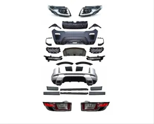 Çamkıran uyumlu Evoque 2011-2015 İçin 2016+ Facelift Body Kit Parça modelleri DRS Tuning'de. Kaliteli malzeme, hızlı kargo ve güvenli alışverişle hemen
