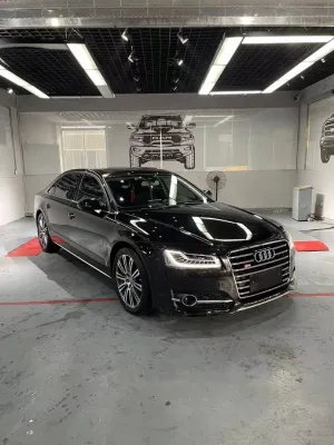 Drs Tuning A8 2011+ Uyumlu İçin Uyumlu 2018+ S8 Facelift Dönüşüm Set Parça thumb 2
