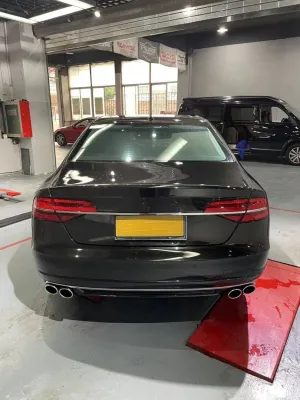 Drs Tuning A8 2011+ Uyumlu İçin Uyumlu 2018+ S8 Facelift Dönüşüm Set Parça thumb 3