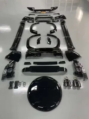 Çamkıran uyumlu Defender 2020+ İçin Black Edition Body Kit (Full Set) Parça modelleri DRS Tuning'de. Kaliteli malzeme, hızlı kargo ve güvenli alışverişle hemen