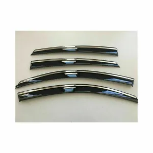 Chery Tiggo 8/8 Pro Kromlu Cam Rüzgarlığı 4Lü thumb 2