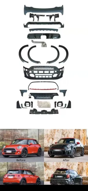 Çamkıran uyumlu Cooper F56 İçin (2 Kapı) Jcw Body Kit - Makyajlı Görünüm Full Set Parça modelleri DRS Tuning'de. Kaliteli malzeme, hızlı kargo ve güvenli
