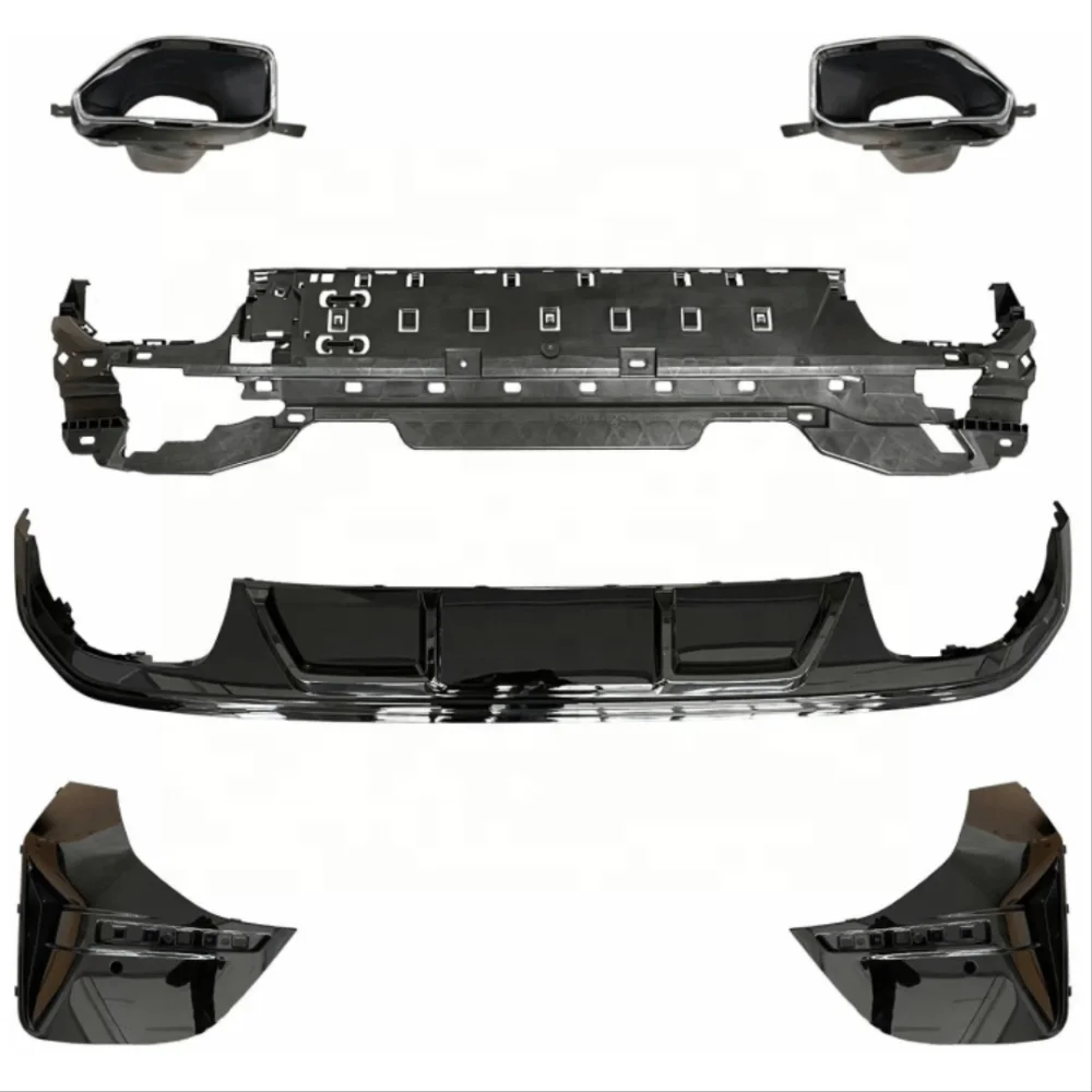 Drs Tuning 4 Serisi Uyumlu G26 (4 Kapı) M440 Difüzör Ve Egzoz Seti Parça