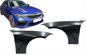 Çamkıran uyumlu G20 2019-2023 3 Serisi M3 Görünüm Çamurluk Parça modelleri Oto Aksesuar Shop'de. Kaliteli malzeme, hızlı kargo ve güvenli alışverişle hemen