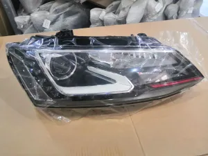 Drs Tuning Jetta 2011-2014 Uyumlu Gti LED Far (Yeni Stil) Parça - Görsel 2