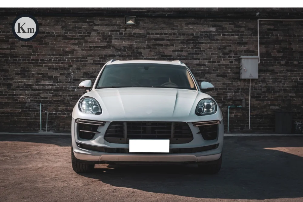 Drs Tuning Macan 2014-2021 Uyumlu İçin Uyumlu Turbo Ön Tampon Parça