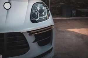 Drs Tuning Macan 2014-2021 Uyumlu İçin Uyumlu Turbo Ön Tampon Parça - Görsel 2