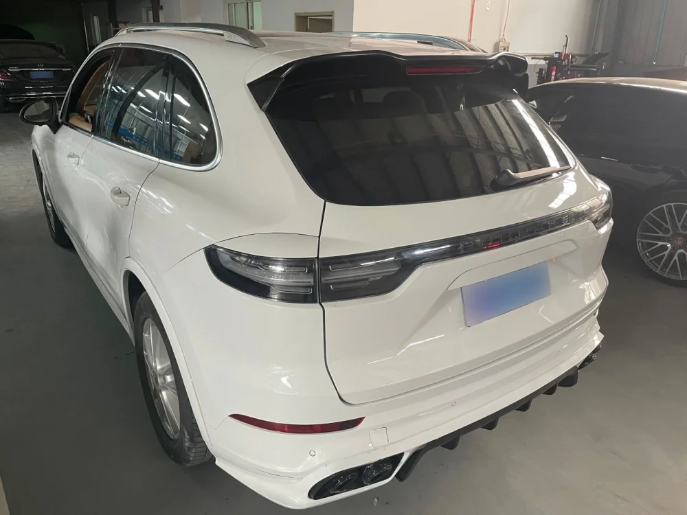 Drs Tuning Cayenne 2014-2018 Uyumlu İçin Uyumlu İçin 2019+ Bagaj Facelift Parça