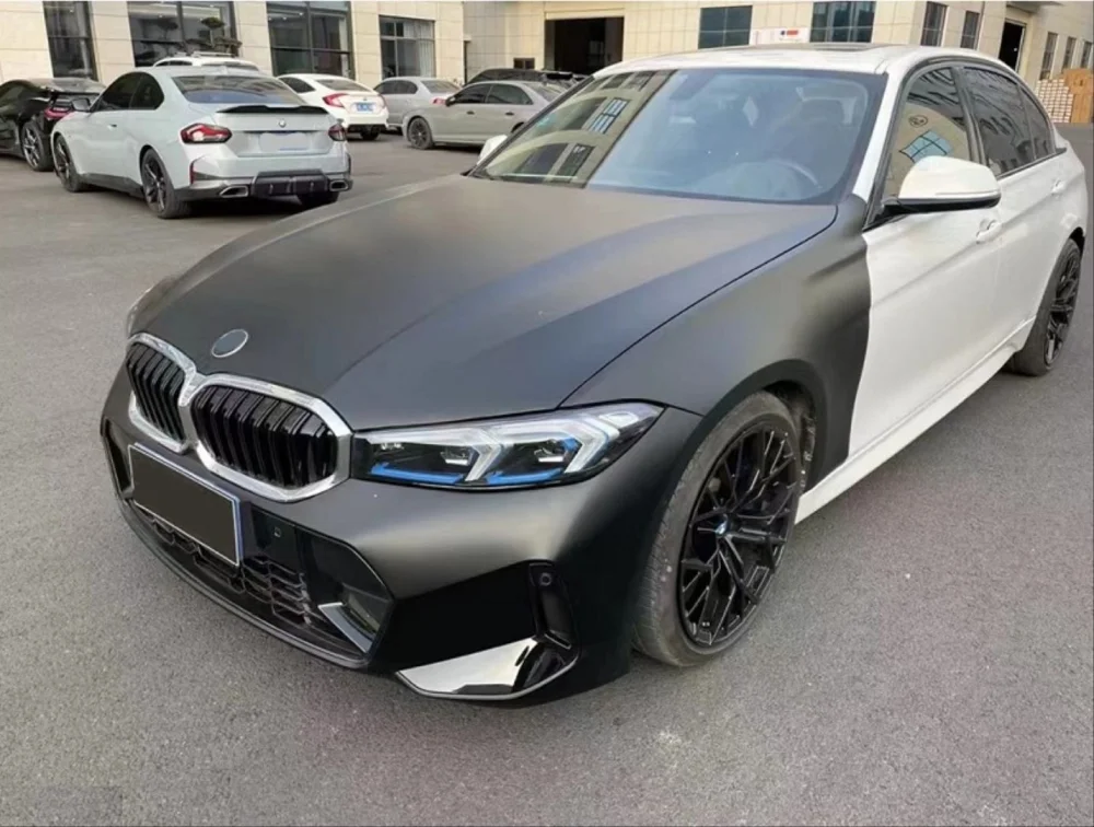 Drs Tuning Bmw F30 Uyumlu 3 Serisi İçin 2022+ Yükseltme G20 Facelift Body Kit Parça