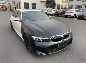 Drs Tuning Bmw F30 Uyumlu 3 Serisi İçin 2022+ Yükseltme G20 Facelift Body Kit Parça - Görsel 3