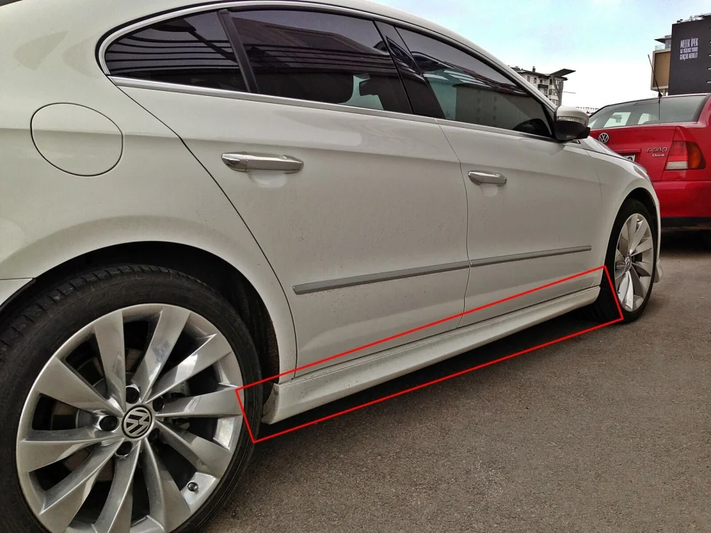 Drs Tuning Passat Uyumlu CC Yan Marşpiyel Parça
